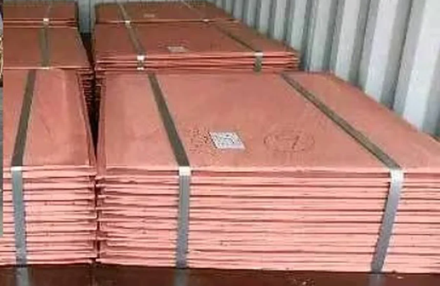 Copper Cathodes & Ingots — Cu 99.99% · LME Grade A
