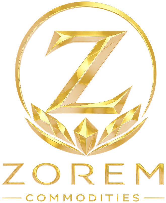 Zorem Commodities gold emblem